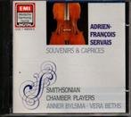 Servais: Souvenirs & Caprices / Smithonian Chamber Players, Verzenden, Romantiek, Zo goed als nieuw, Kamermuziek