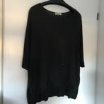 Mama B zwart canapa (hennep) shirt maat L, Verzenden, Zo goed als nieuw, Zwart
