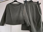 Mooie groene set rok hesje maat 38, Kleding | Dames, Ophalen of Verzenden, Zo goed als nieuw