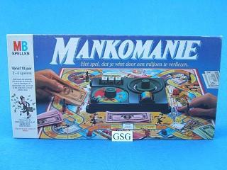 Mankomanie nr. 601 4025 04-04, Hobby en Vrije tijd, Gezelschapsspellen | Bordspellen, Zo goed als nieuw, Ophalen