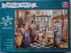 Anton Pieck Puzzels - 1000 Stukjes, Ophalen, 500 t/m 1500 stukjes, Zo goed als nieuw