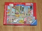 legpuzzel Ravensburger - New York (1000 stukjes), Ophalen of Verzenden, 500 t/m 1500 stukjes, Legpuzzel