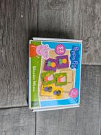 Peppa pig memory, Ophalen of Verzenden, 10 tot 50 stukjes, Zo goed als nieuw
