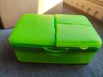 Sistema lunchbox 1,5 l slimline quaddie, Ophalen of Verzenden, Groen, Overige typen