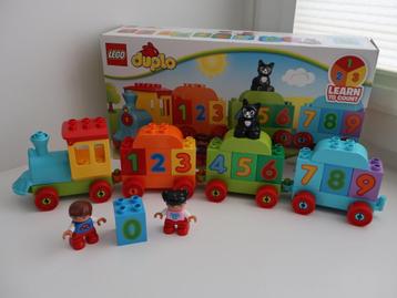 Lego Duplo 10847 Getallentrein (Number Train) beschikbaar voor biedingen