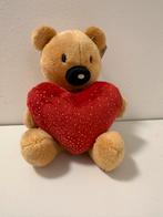 Schattige teddybeer met hart, Kinderen en Baby's, Speelgoed | Knuffels en Pluche, Ophalen, Beer