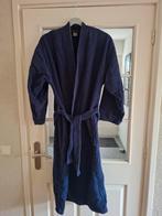 Donkerblauwe HEMA heren ochtendjas - Maat M, Ophalen of Verzenden, Gedragen, HEMA, Maat 48/50 (M)