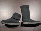 UGG Gebreide Laarzen - Maat Onbekend, Hoge laarzen, UGG, Zwart, Ophalen of Verzenden