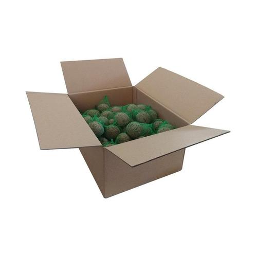 Mezenbollen met of zonder net 100stuks, Dieren en Toebehoren, Vogels | Toebehoren, Nieuw, Eten en Drinken, Ophalen of Verzenden