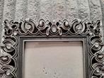 Zilverkleurige barok fotolijst, Onbekend, Ophalen of Verzenden, Zo goed als nieuw, Losse verkoop