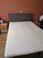 Te koop 2 persoonsbed, Gebruikt, Bokspring, Overige kleuren, Tweepersoons