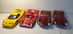 4x Ferrari autos, Ophalen of Verzenden, Gebruikt, Auto, Overige merken