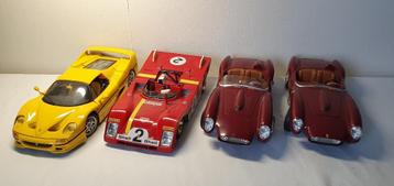 4x Ferrari autos beschikbaar voor biedingen
