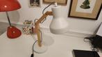 Tomons Desk Lamp / Bureaulamp, Huis en Inrichting, Minder dan 50 cm, Scandi, Zo goed als nieuw, Glas