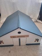 Houten paardenstal perfect voor 10 schleich paarden., Ophalen of Verzenden, Zo goed als nieuw, Overige typen