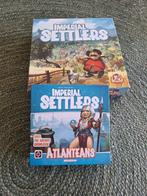 Bordspel Imperial Settlers + uitbreiding Atlantis, Hobby en Vrije tijd, Gezelschapsspellen | Bordspellen, Een of twee spelers