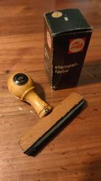 Vintage Posthumus Amsterdam Stempel ABN met Talens Inkt, Ophalen of Verzenden, Gebruikt