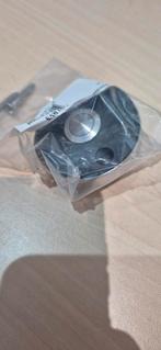 Intersteel Deurbel rond verdekt ø53x10 rvs geborsteld, Ophalen of Verzenden, Nieuw, Rvs, Overige typen