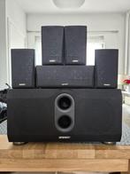 Compact Energy luidsprekerset - Topkwaliteit!, Ophalen, Gebruikt, 5.1-systeem, Overige merken