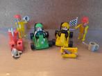 Vintage playmobil Go kart, Kinderen en Baby's, Speelgoed | Playmobil, Complete set, Gebruikt, Ophalen of Verzenden