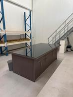 Werktafel Inpaktafel  Bureau Werkbank met veel opbergruimte, Zakelijke goederen, Kantoor en Winkelinrichting | Magazijn, Stelling en Opslag