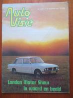 Autovisie 43 1973 test Alfa Romeo Alfetta, London Motor Show, Ophalen of Verzenden, Nieuw, Alfa Romeo