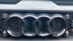 Audi Ringen embleem / logo voor-, achterkant glossy black, Ophalen of Verzenden