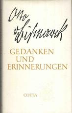 Gedanken und Erinnerungen - Bismarck, Boeken, Geschiedenis | Wereld, Gelezen, 19e eeuw, Ophalen of Verzenden, Bismarck
