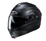 HJC C91 Semi flat black maat S en XS, Nieuw met kaartje, XS, Systeemhelm, HJC