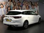 Renault Mégane Estate 1.3 TCe Intens - Occasion Lease vanaf, Auto's, Renault, Gebruikt, 4 cilinders, Leder en Stof, Wit