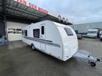 Adria Adora 613 HT Enkele bedden XXl badkame, Caravans en Kamperen, Caravans, Standaardzit, Bedrijf, 6 tot 7 meter, Overige typen