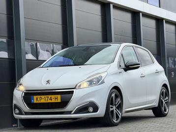 Peugeot 208 1.6 BlueHDi GT-line Panorama JBL (bj 2016) beschikbaar voor biedingen
