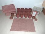 Set van 11 bloempotten en andere woonaccessoires Terra, Ophalen, Gebruikt
