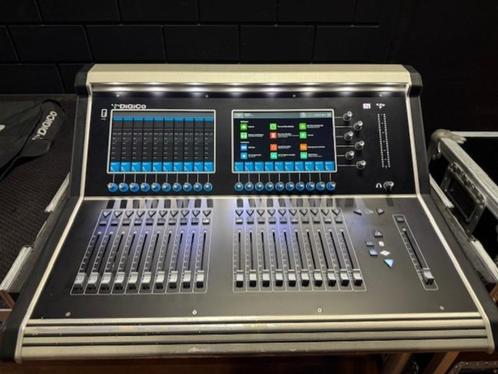 'Digico S21 Inclusief DMI Madi, DMI AES en D-Rack, Muziek en Instrumenten, Mengpanelen, Gebruikt, 20 kanalen of meer, Microfooningang