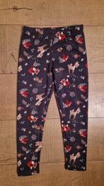 Dopodopo Fleece Legging Maat 110/116, Kinderen en Baby's, Meisje, Overige typen, Ophalen of Verzenden, Zo goed als nieuw