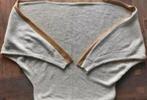Trui beige/goud Stefanel - maat s/m, Kleding | Dames, Ophalen of Verzenden, Zo goed als nieuw, Maat 38/40 (M), Beige