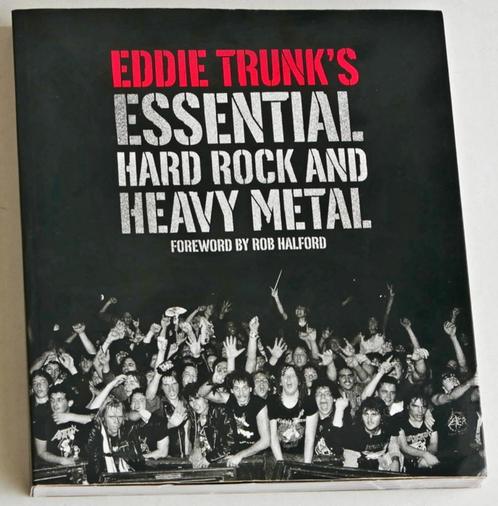 Eddie Trunk's Essential Hard Rock and Heavy Metal, Boeken, Muziek, Zo goed als nieuw, Genre of Stijl, Ophalen of Verzenden