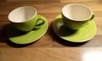 DE kopjes schotel / set / Douwe egberts, Huis en Inrichting, Ophalen of Verzenden, Zo goed als nieuw, Overige stijlen, Kop(pen) en/of Schotel(s)