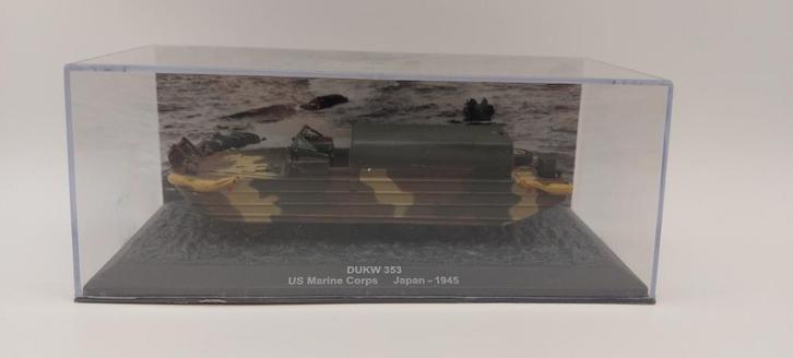 Deagostini DUKW 353, Hobby en Vrije tijd, Modelbouw | Auto's en Voertuigen, Nieuw, Tank, 1:50 of kleiner, Overige merken, Verzenden