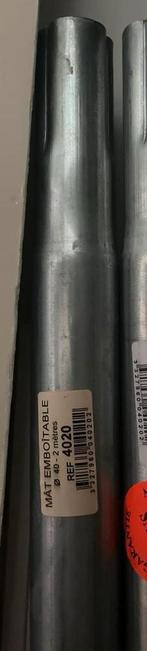 gegalvaniseerde mast Ø40mm - 2 Meter, Doe-het-zelf en Verbouw, Buizen en Afvoer, Ophalen, Overige materialen, Nieuw, Minder dan 2 meter