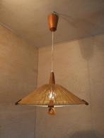 Prachtige midcentury temde hanglamp, Antiek en Kunst, Ophalen of Verzenden
