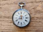 Zakhorloges Remontoir Cylindre Rubis, Sieraden, Tassen en Uiterlijk, Horloges | Antiek, Overige merken, Overige materialen, Zakhorloge