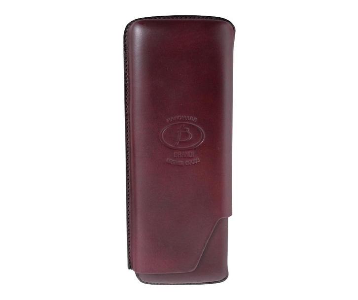 Sigarenetui van glad leer, Verzamelen, Rookartikelen, Aanstekers en Luciferdoosjes, Nieuw, Tabaksdoos of Verpakking, Ophalen of Verzenden