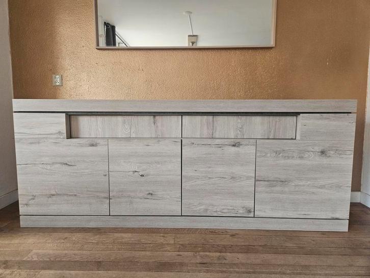 Mooie Woonkamer Set - Zo Goed Als Nieuw!, Huis en Inrichting, Kasten | Buffetkasten, Zo goed als nieuw, 150 tot 200 cm, 200 cm of meer