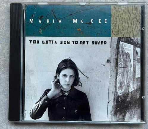 Maria Mckee - You Gotta Sin To Get Saved (cd southern rock), Cd's en Dvd's, Cd's | Rock, Zo goed als nieuw, Ophalen of Verzenden