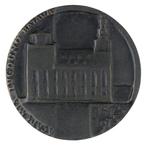 Eric Claus - Penning, 1975 : Rijksuniversiteit Leiden, Postzegels en Munten, Penningen en Medailles, Verzenden, Brons, Nederland