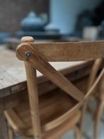 Set cross-back thonet model stoelen hout bohemian, Ophalen