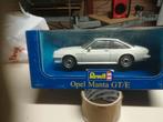 opel manta b revell 1:18 wit, Verzenden, Zo goed als nieuw, Auto, Revell