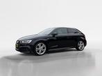 Audi A3 1.5 TFSI CoD Sport S Line Edition Automaat, Auto's, Audi, 4 cilinders, 150 pk, Leder en Stof, Zwart