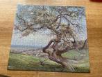 Art revisited puzzel : bloeiende appelboom, Ophalen of Verzenden, 500 t/m 1500 stukjes, Zo goed als nieuw, Legpuzzel